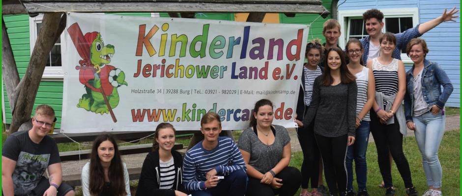 Jugendgrupperleiterausbildung | JuLeiCa | Kinderland Jerichower Land e.V. | Werde Betreuer!