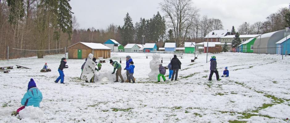 Tinostarkes Wintercamp Kinderland Jerichower Land e.V.