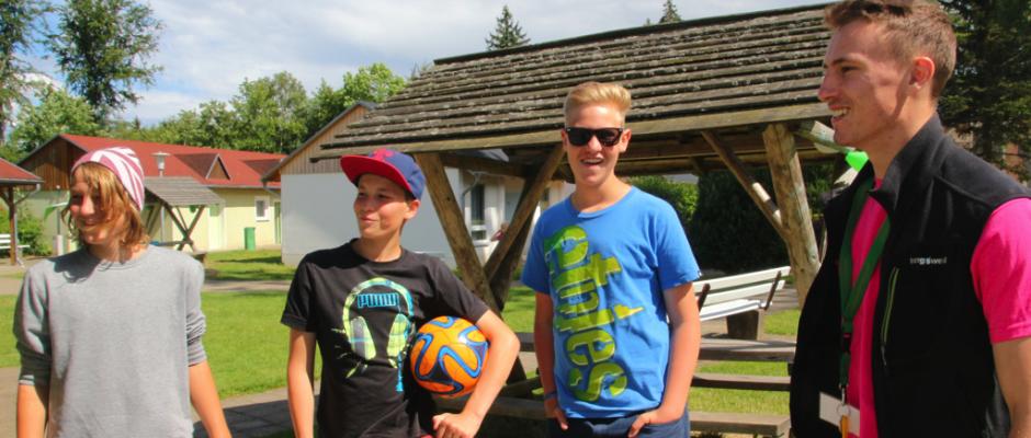 Ferienlager Outdoor Action Camp Sommerferien Harz