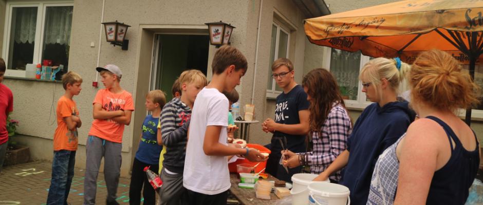 Ferienlager Outdoor Action Camp Sommerferien Harz