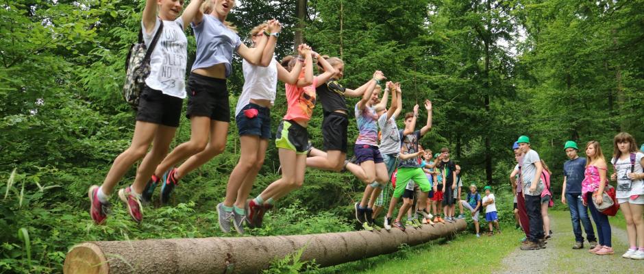 Ferienlager Outdoor Action Camp Sommerferien Harz