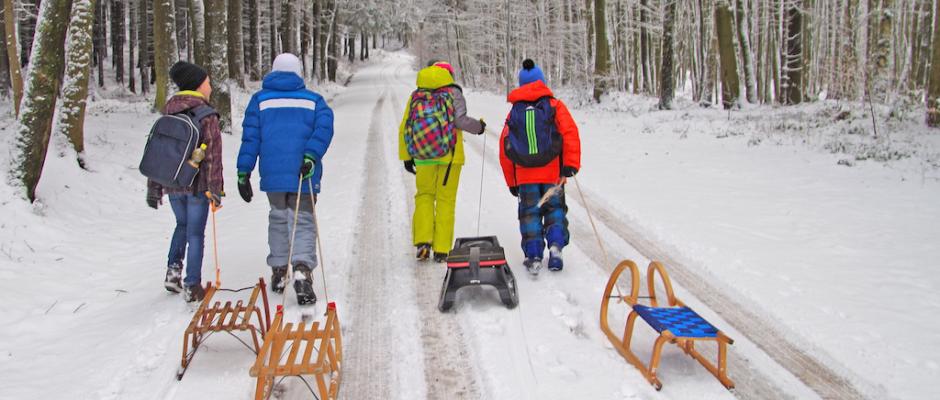 Tinostarkes Wintercamp Kinderland Jerichower Land e.V.