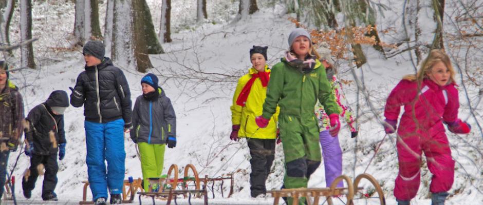 Tinostarkes Wintercamp Kinderland Jerichower Land e.V.