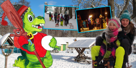 Kinderland Jerichower Land e.V. Tinostarkes Wintercamp