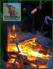 ferienlager lagerfeuer feriencamp kinderferienlager kinderland