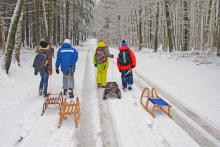 Winterferienlager 2017 mit Kinderland Jerichower Land e.V.