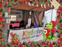 Kinderland Ferienlager Infostand