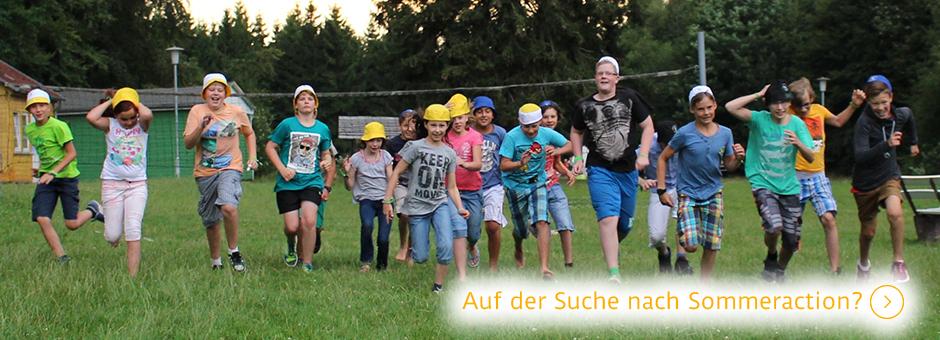 Sommeraction mit Kinderland Jerichower Land e.V.