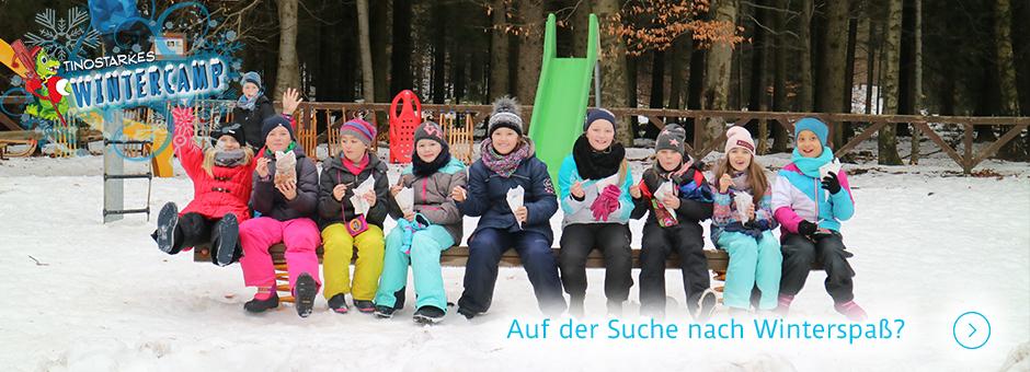 Tinostarkes Wintercamp bei Kinderland Jerichower Land e.V.