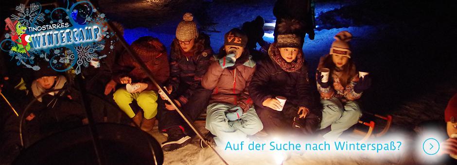 Tinostarkes Wintercamp bei Kinderland Jerichower Land e.V.