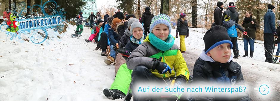 Tinostarkes Wintercamp bei Kinderland Jerichower Land e.V.